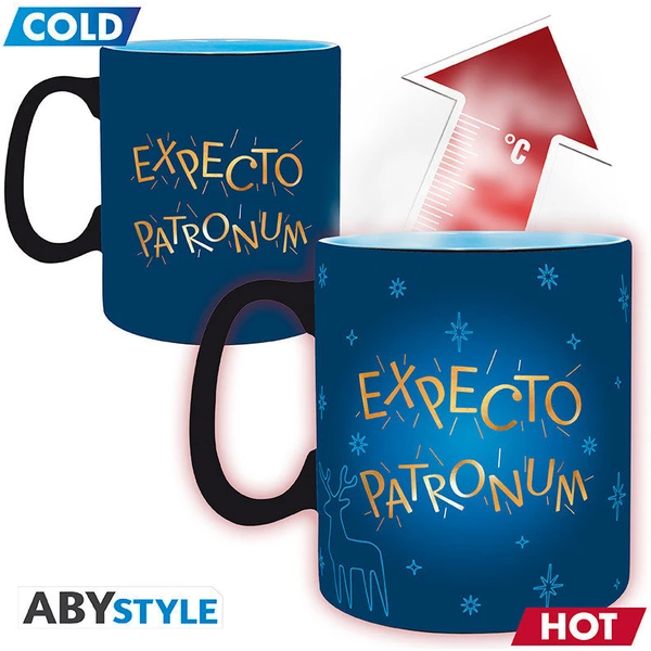 Hrnek Abysse Corp Harry Potter - Expecto 460 ml (měnící se motiv) - Hrnky - Obrázek 8FQO000K01