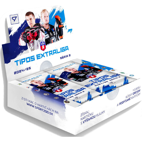 Sportzoo Tipos Extraliga 2024/25 Premium box 2. série