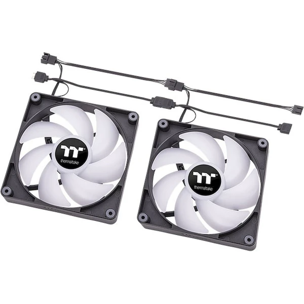 Thermaltake CT120 ARGB 2-Pack černá - Ventilátory pro PC - Obrázek 8G0M000K01