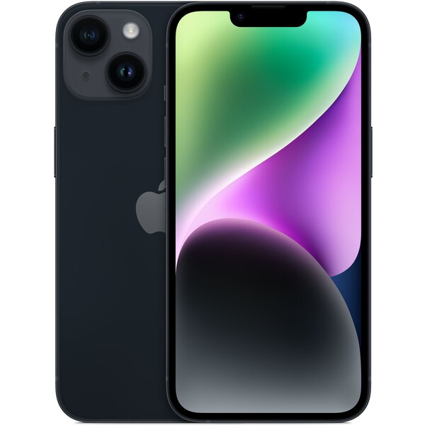 Apple iPhone 14 256GB - temně inkoustový