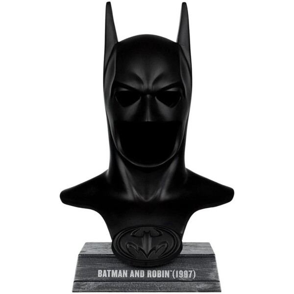 DC Direct Batman (Batman and Robin) Cowl Replica 1:3 Scale McFarlane Toys