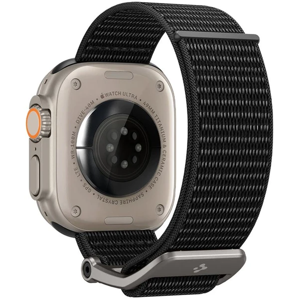 Spigen DuraPro Flex řemínek Apple Watch 49/45/44/42mm černý - Řemínky - Obrázek 8GC5000L01
