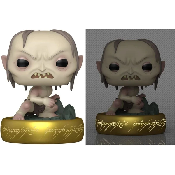 Funko POP! #1831 Plus: The Lord of the Rings - Gollum (GITD) - Funko POP! - Obrázek 8GDK000K01