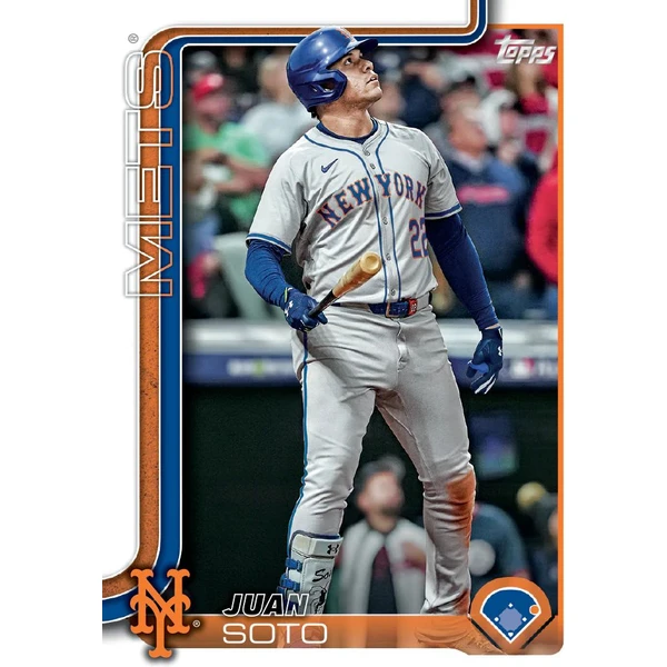 Baseballové karty Topps 2025 - Baseball  Value Box - Baseballové karty - Obrázek 8GEE000K01