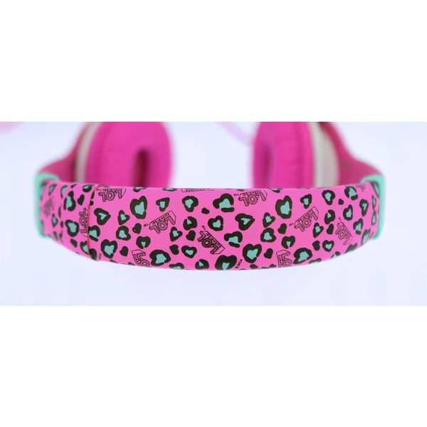 OTL drátová sluchátka dětská s motivem LOL Surprise! My Diva růžová - Sluchátka - Obrázek 8GF2G00101