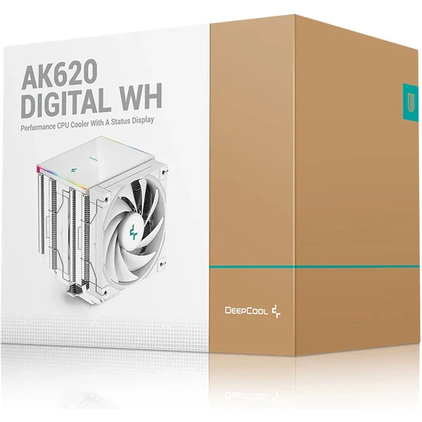DEEPCOOL AK620 Digital bílý - Chladiče - Obrázek 8GG7000701