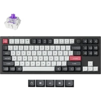 Keychron Q3 HE herní klávesnice (US) černá - Klávesnice