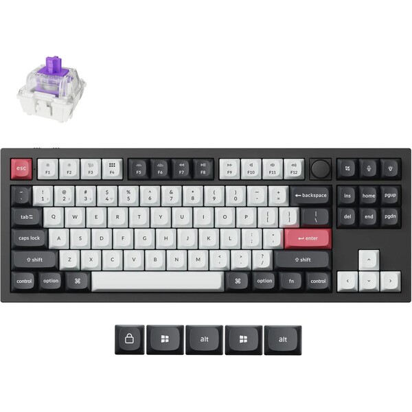 Keychron Q3 HE Q3H-M1 Černá
