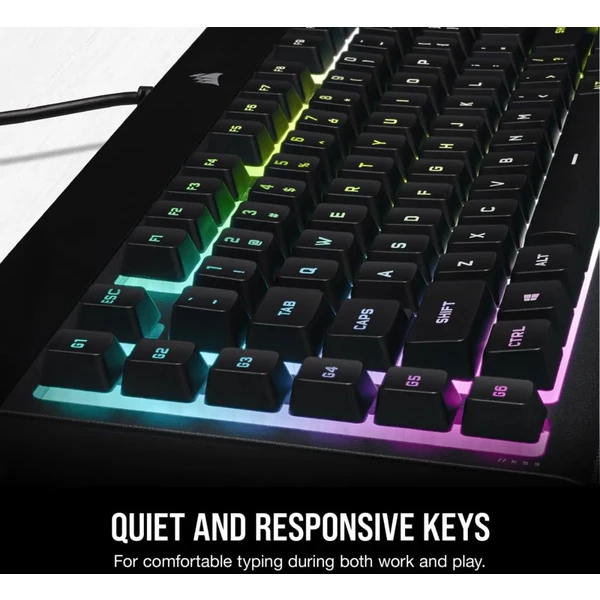 Corsair K55 RGB Pro XT US - Klávesnice - Obrázek 8GKE100501