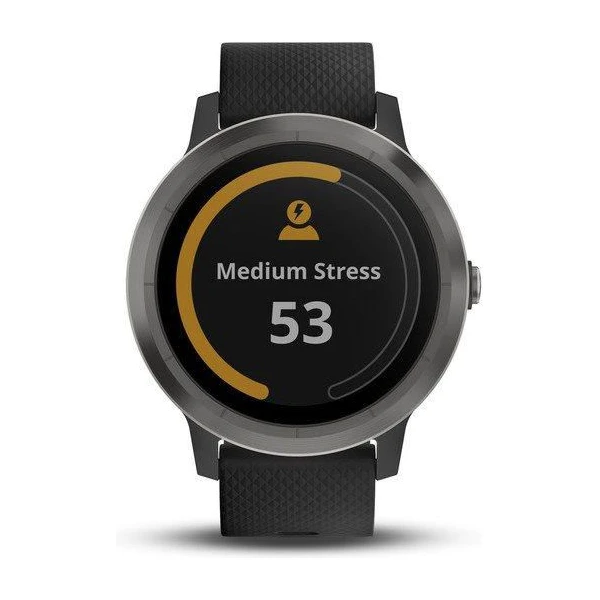 Garmin vívoActive3 Optic chytré hodinky PVD šedé/černý pásek - Chytré hodinky - Obrázek 8GRN000101