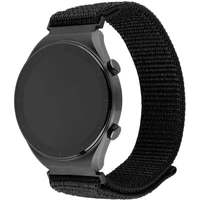 FIXED Nylon Sporty Strap řemínek s Quick Release (20mm) černý - Řemínky