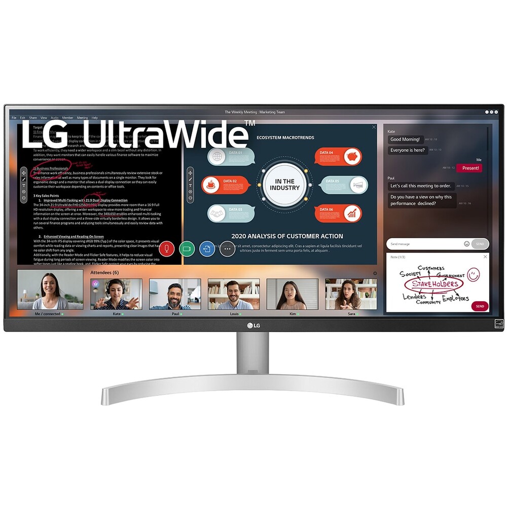 LG UltraWide 29WN600 monitor 29
