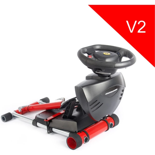 Wheel Stand Pro Thrustmaster F458 Spider T80/T100 T150 F458/F430 Wheels V2 ROSSO red  - Kokpity - Obrázek 8H16G00101
