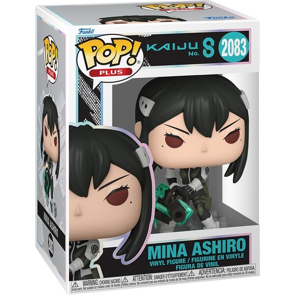 Funko POP! #2083 Plus: Kaiju No.8 - Mina Ashiro (šance na Chase)