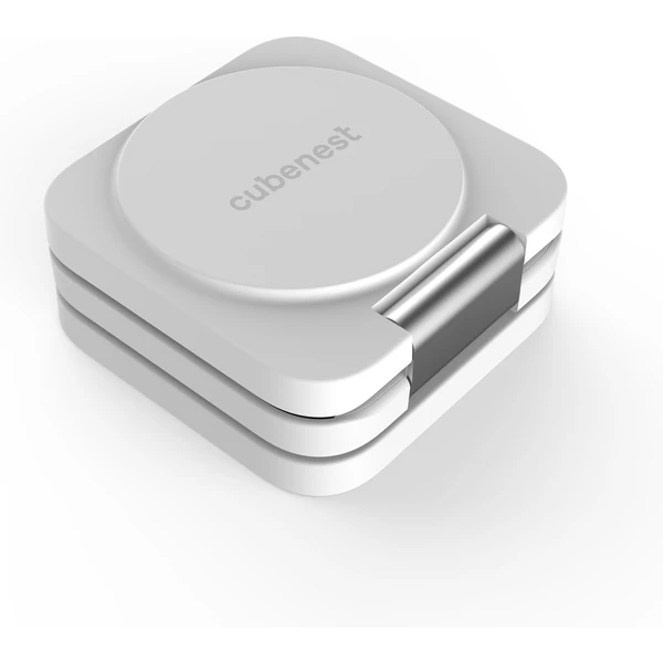 CubeNest E310 Fold 3v1 magnetická bezdrátová nabíječka bílá - Nabíječky - Obrázek 8H90000L01