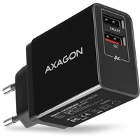 AXAGON nabíječka 2x port USB-A 24W - Nabíječky