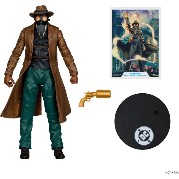 Akční figurka McFarlane DC Multiverse - Sandman (Wesley Dodds) (Gold Label) 18 cm - Figurky - Obrázek 8HHE000K01