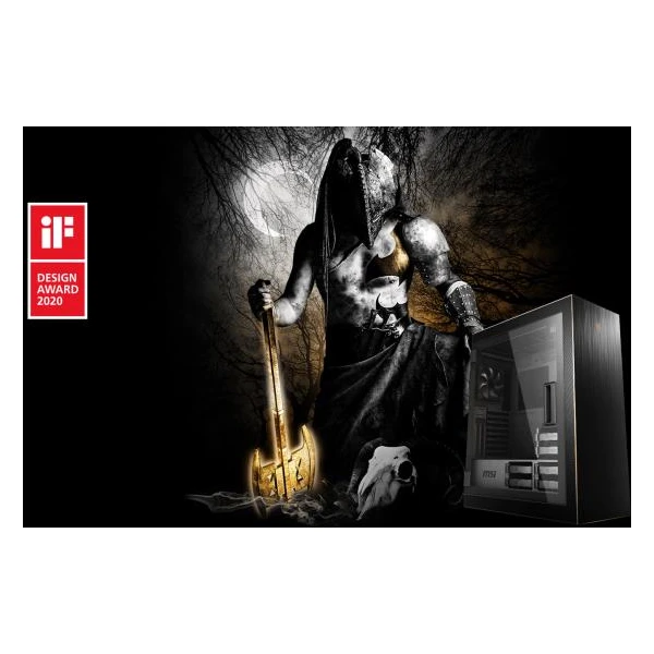 MSI MPG SEKIRA 500G, sklo, černá - Počítačové skříně - Obrázek 8HJ5100501