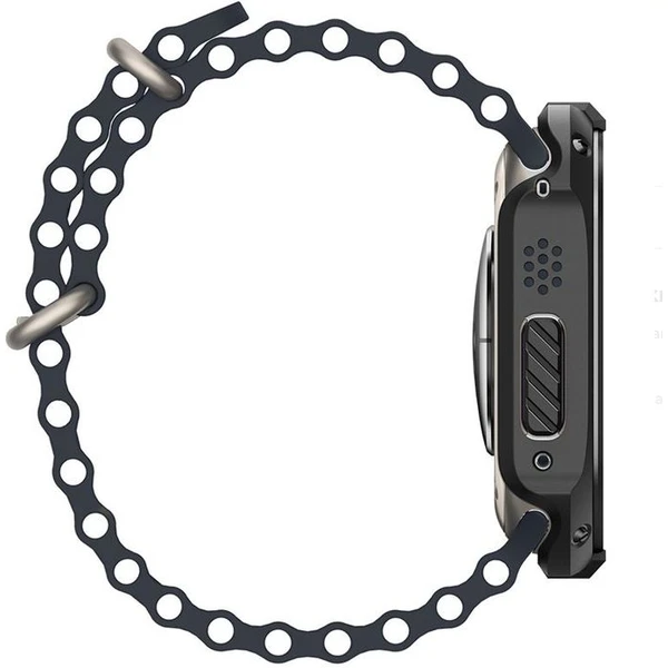 Spigen Tough Armor kryt Apple Watch Ultra 3/2/1 (49mm) černý - Pouzdra - Obrázek 8HO0000701