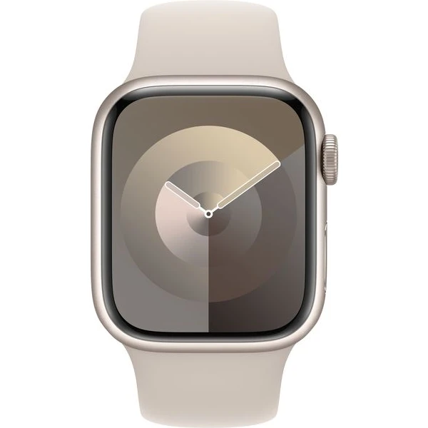 Apple Watch Series 9 41mm Hvězdně bílý hliník s hvězdně bílým sportovním řemínkem S/M - Chytré hodinky - Obrázek 8HX5000701