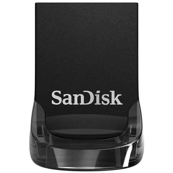SanDisk Cruzer Ultra Fit 128GB 173488 Černá