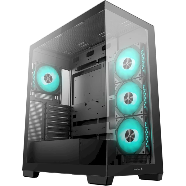 DEEPCOOL CG580 4F černá - Počítačové skříně - Obrázek 8I2E000K01