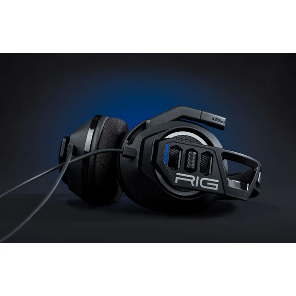 Nacon RIG 300 PRO HS herní headset pro PS4/PS5 černý - Sluchátka - Obrázek 8I37700301