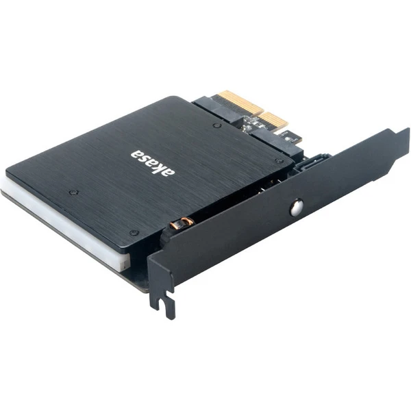 Akasa RGB adaptér M.2 SSD do PCIe x4 (AK-PCCM2P-03) - Řadiče - Obrázek 8I6X600301