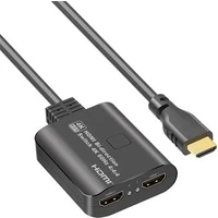 PremiumCord HDMI 2.0 Switch 4K@60Hz, 4:4:4 obousměrný 2-1 nebo 1-2 - Ostatní