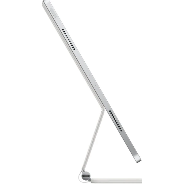 Apple iPad Pro 12,9" (2022) / iPad Air 13" (2024) Magic Keyboard klávesnice INT bílá - Pouzdra s klávesnicí - Obrázek 8ICFF00101