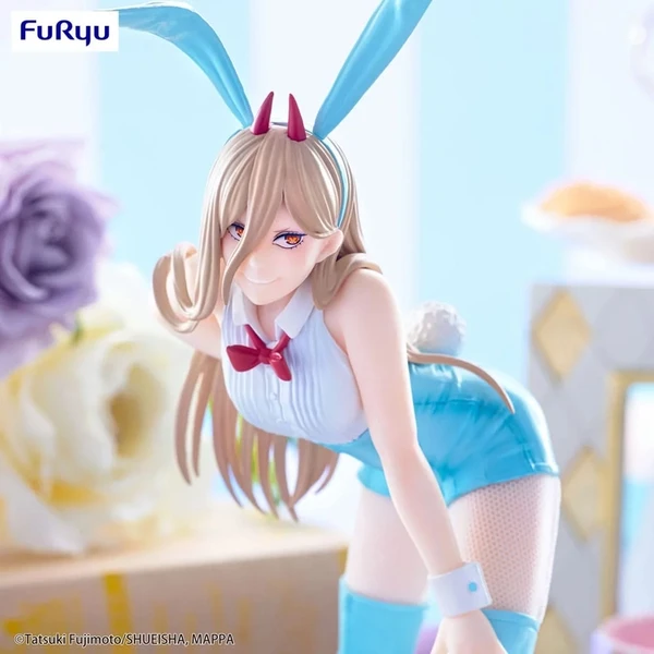 Figurka Furyu Chainsaw Man BiCute Bunnies - Power Light Blue Color Ver. 30 cm  - Figurky - Obrázek 8IEN000K01