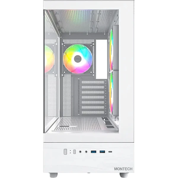 Montech XR bílá - Počítačové skříně - Obrázek 8IGK000K01