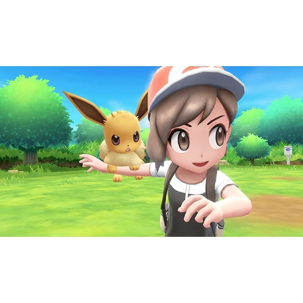 Pokémon: Let's Go, Eevee! (SWITCH) - Hry pro Nintendo Switch - Obrázek 8IGO600301