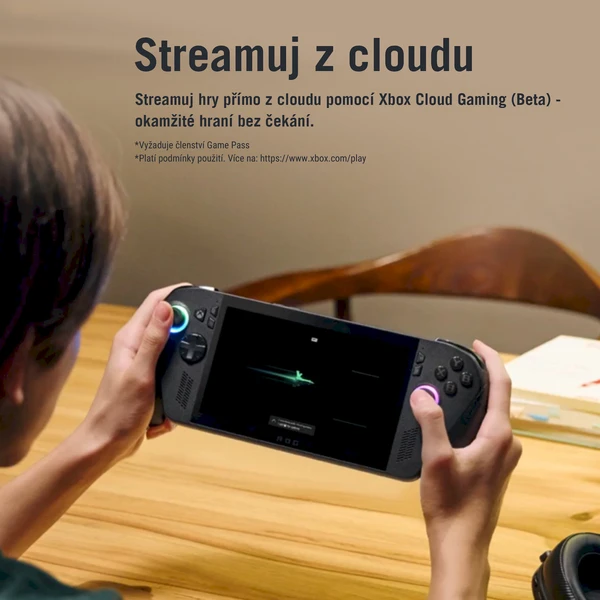 ASUS ROG Xbox Ally X Z2 Extreme černý - Handheld PC - Obrázek 8IPI000K01