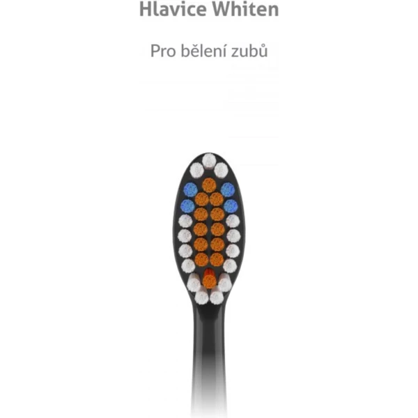TrueLife SonicBrush K-series heads Whiten black 2 pack - Náhradní hlavice - Obrázek 8IVH100501
