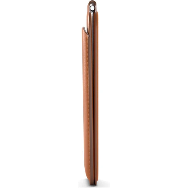 Satechi MagSafe stojánek/peněženka z veganské kůže pro iPhone 12/13/14/15 - všechny modely oranžová - Stojánky - Obrázek 8J00000J01