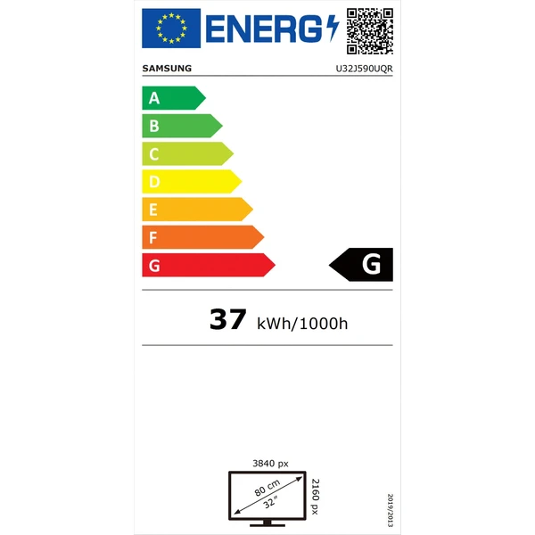 Samsung 32UJ59 LED monitor 32" - Monitory - Obrázek 8J20000N01