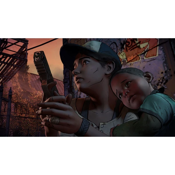 The Walking Dead: The Telltale Series – A New Frontier (PS4) - Hry pro PS4 - Obrázek 8J45100201