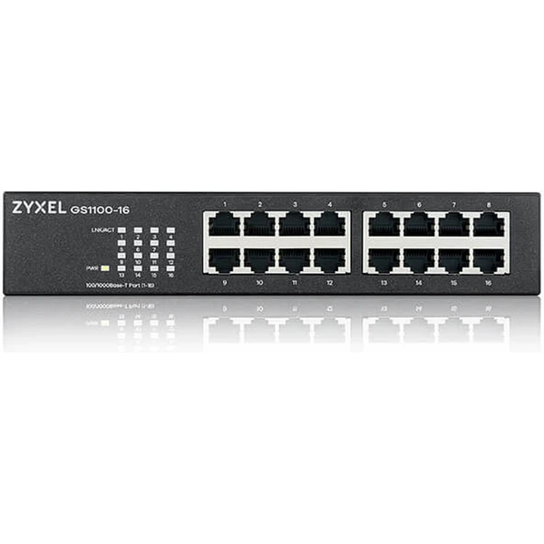 Zyxel GS1100-16 switch - Switche - Obrázek 8J59000N01