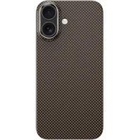 Benks ArmorTint Kevlar MagSafe kryt iPhone 17 DawnLight Gold - Pouzdra