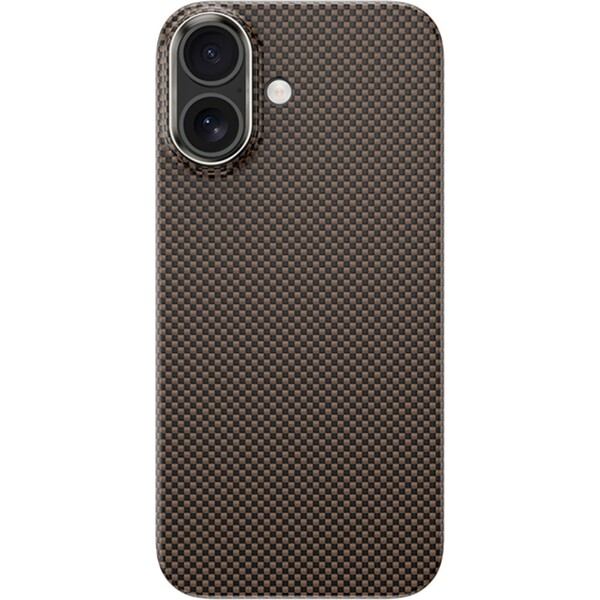 Benks ArmorTint Kevlar MagSafe kryt iPhone 17 DawnLight Gold