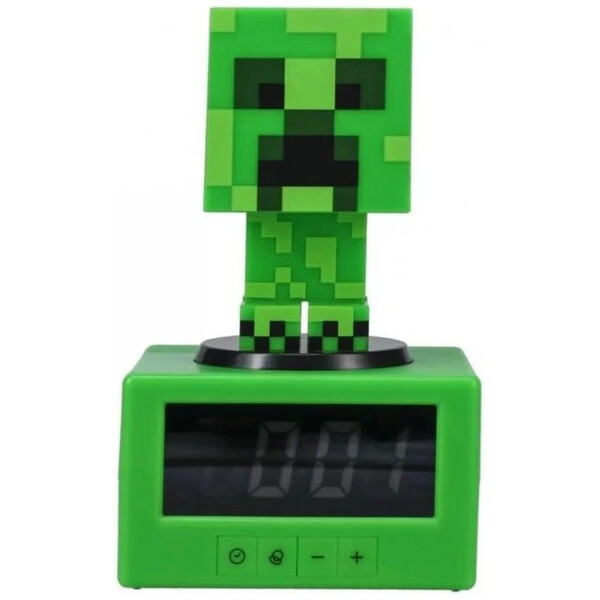 Budík Paladone Minecraft - Creeper