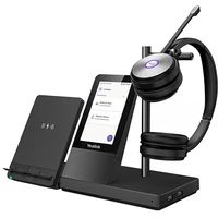 Yealink WH66 Dual DECT základna s dotykovým LCD - Sluchátka