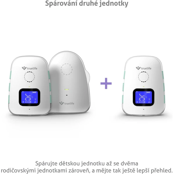 TrueLife NannyTone VM3 audio chůvička - Senzory - Obrázek 8JUL000K01