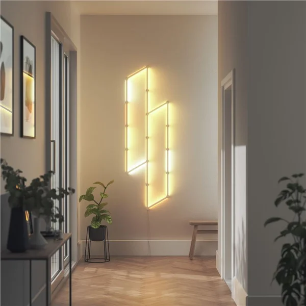 Nanoleaf Lines Expansion Pack 3 kusů - Chytrá osvětlení - Obrázek 8JURF00101