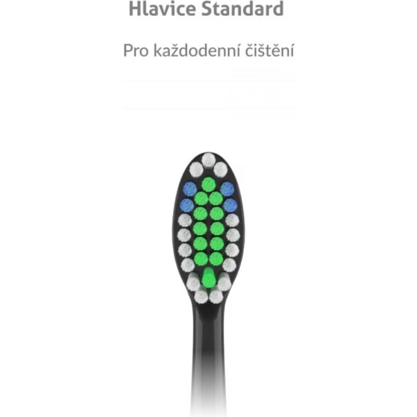 TrueLife SonicBrush K-series heads Standard black 2 pack - Náhradní hlavice - Obrázek 8JVH100501