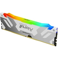 Kingston FURY Renegade White RGB DDR5 16GB 6400MT/s CL32 DIMM (1x16GB) XMP - Operační paměti
