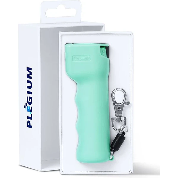 Plegium smart pepřový sprej mini - zelený - Vychytávky - Obrázek 8K2O100501