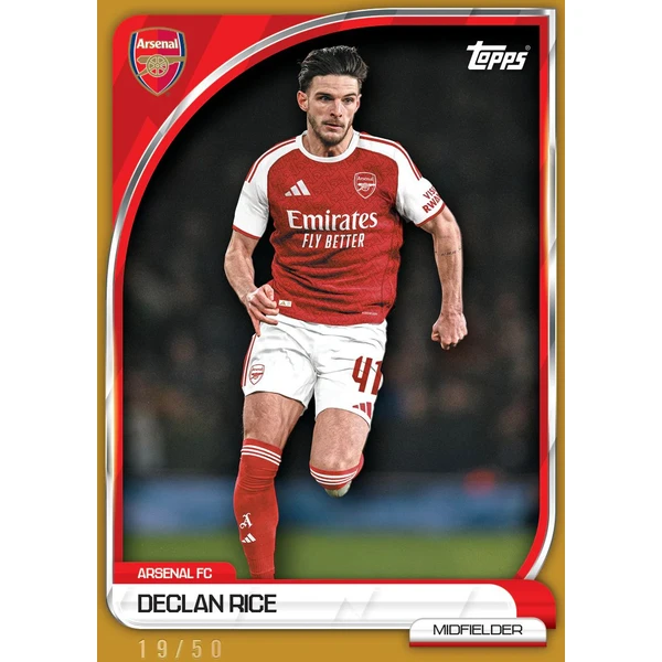 Fotbalové karty Topps 2025-2026 Collector Tin Arsenal - Fotbalové karty - Obrázek 8K3J000K01