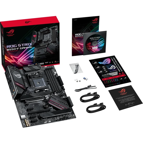 ASUS ROG STRIX B550-F GAMING - AMD B550 (Další) - Základní desky - Obrázek 8KCKF00101